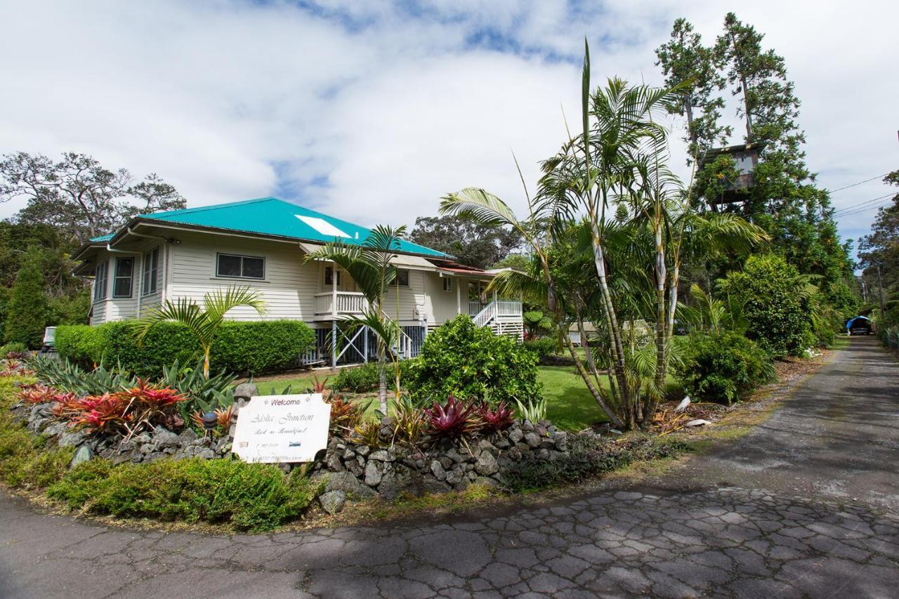 Aloha Junction Guest House - 5 Min From Hawaii Volcanoes National Park Kültér fotó